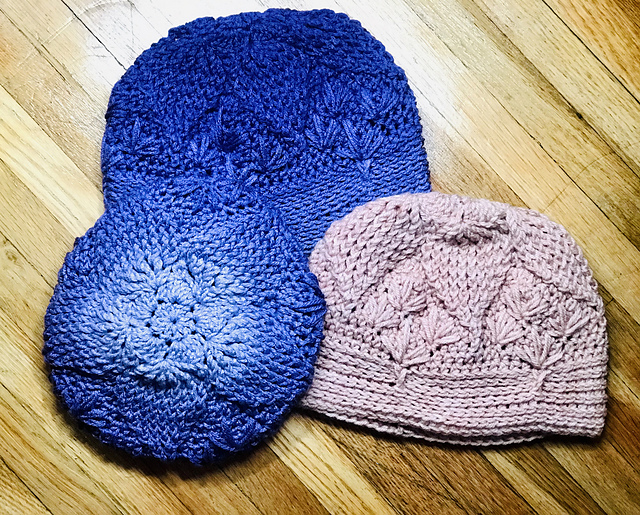 Flowers in The Sky Toque Hat