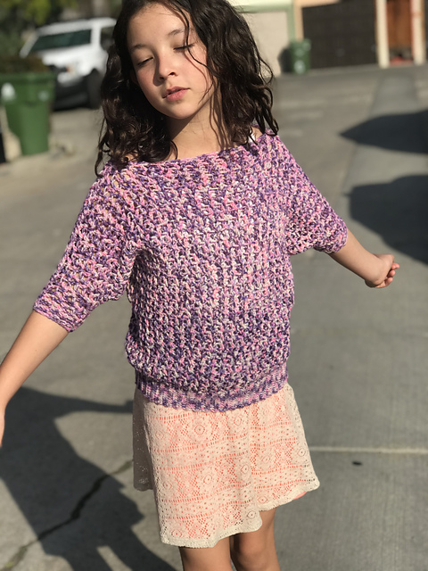 Batwing Sweater - Kids