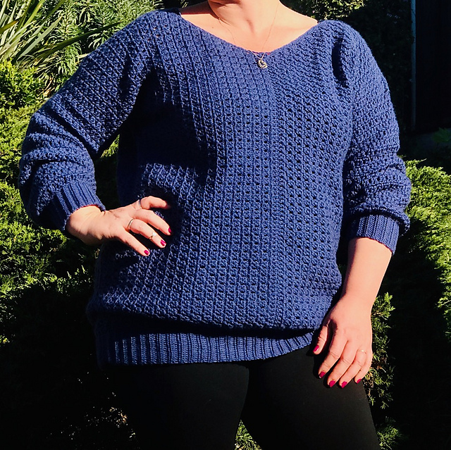 Two by Two V-Neck Pullover