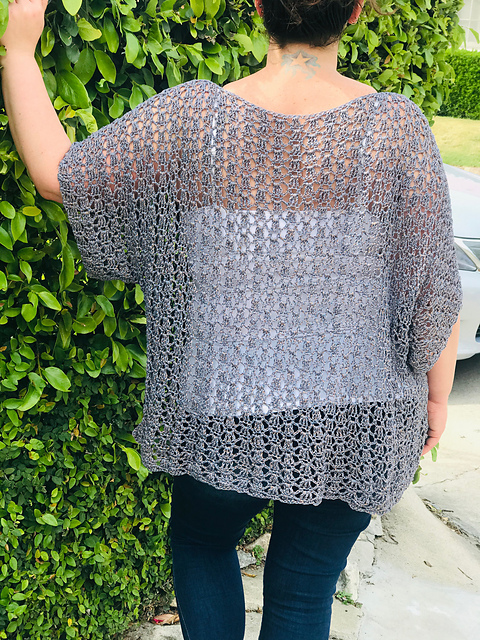 Laced-up Summer Tee