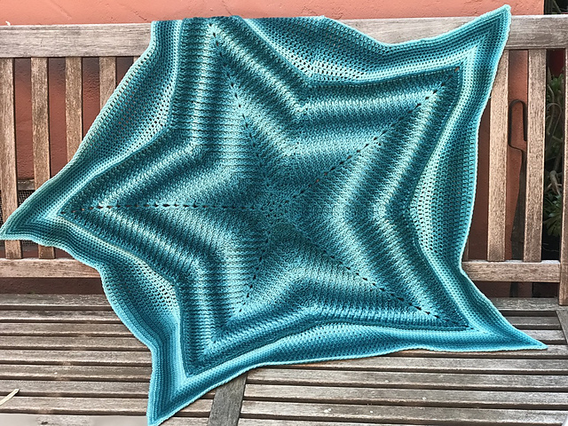 Starfish Blanket