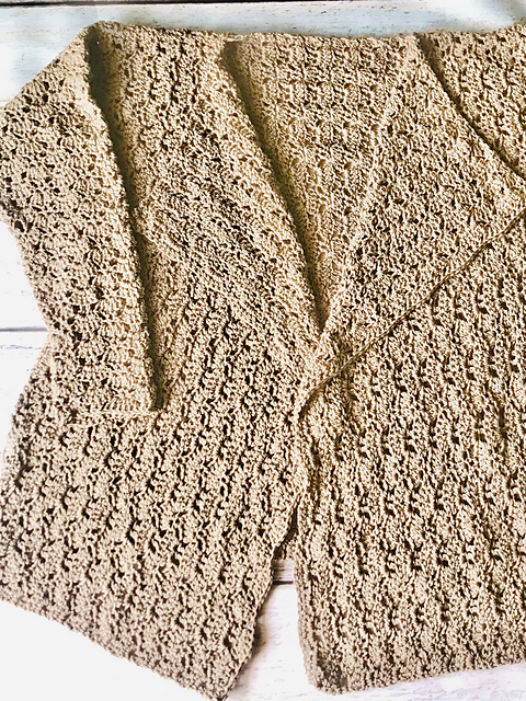 Flounder Fan Cardigan - Adult