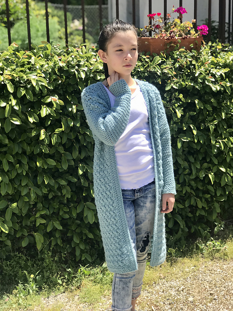 The Pixie Kids Cardigan