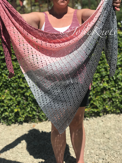 Dina Dazed Shawl