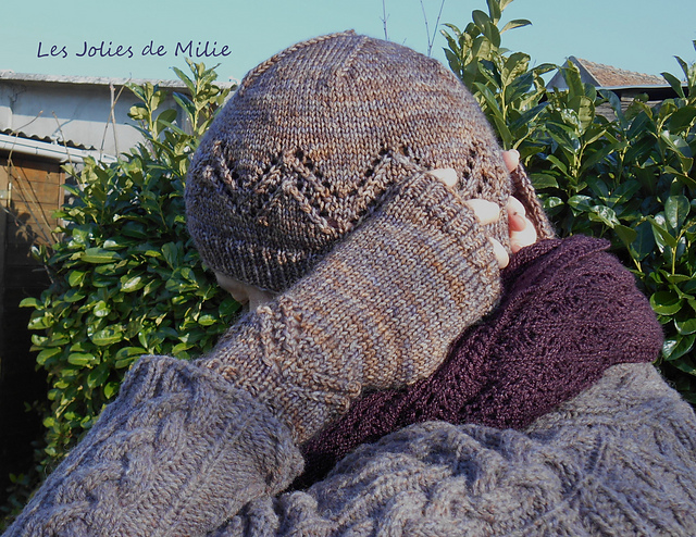 Marie : hat & mitts
