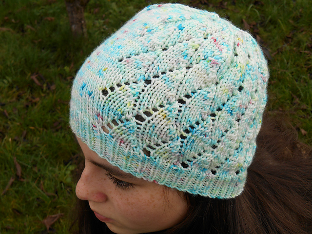 Bonnet Neige Enchantée