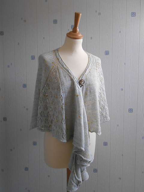 Sorcière des bois (shawl)