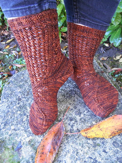 Sorcière des bois (socks)