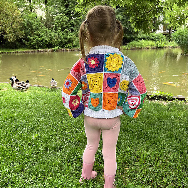 JOYSIE Kids Cardigan