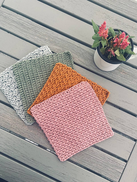 Set of 4 Dishcloths