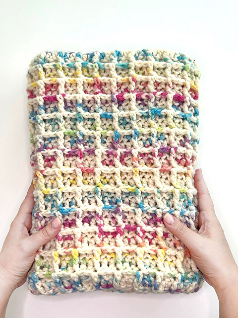 Iris Baby Blanket