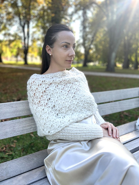 Aurelia Sweater Scarf