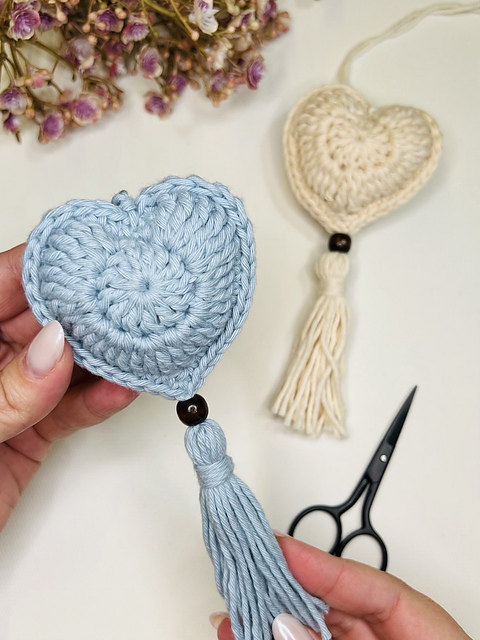 Boho Style Heart