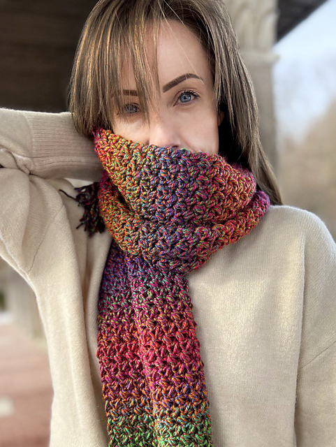 Color Fusion Scarf