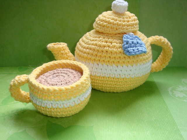 Teapot with Cup