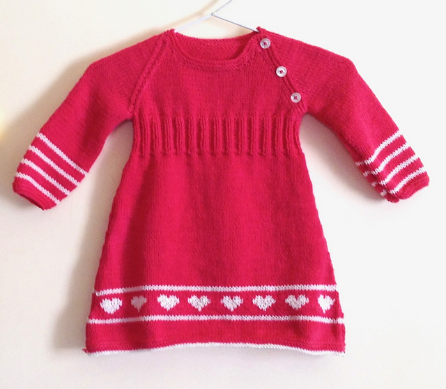Springtime toddler dress