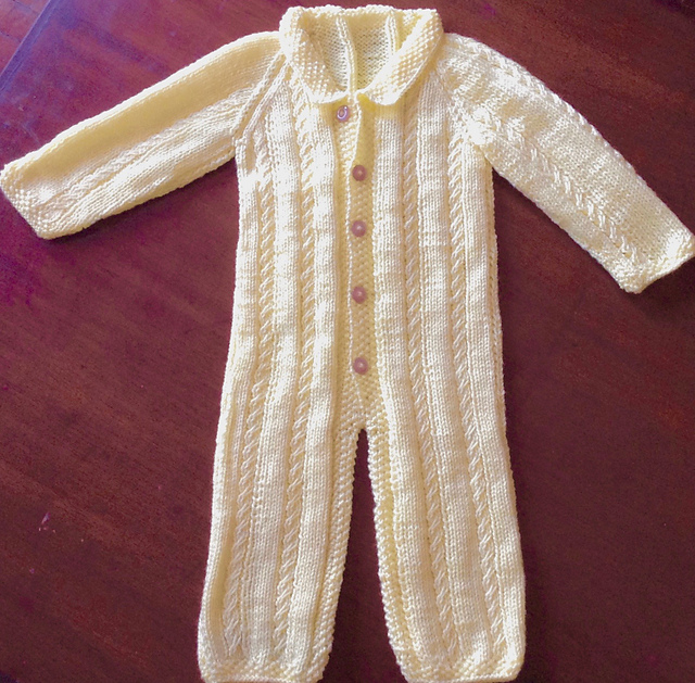 Onesie for a busy toddler