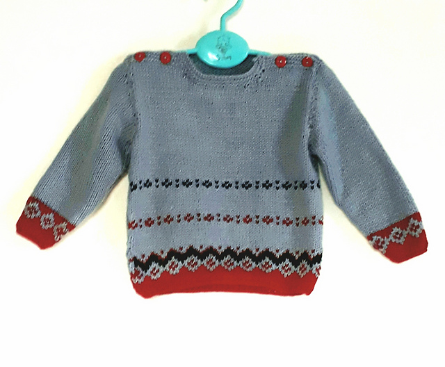Bright Playtime Sweater