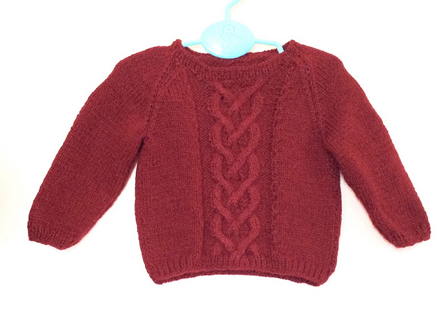 Aran Sweater for Toddlers