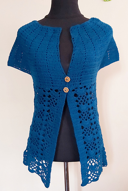 Topdown Spring Cardigan