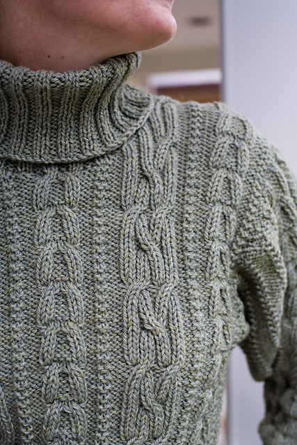 Stitch Therapy Turtleneck