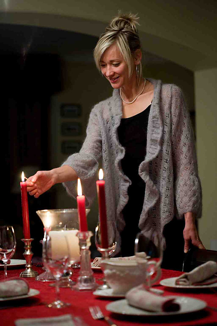 Evening Festivities Cardigan