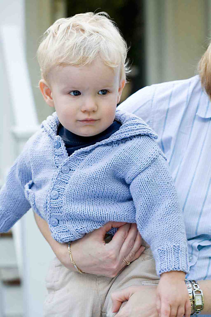 Little Boy Blue Cardigan
