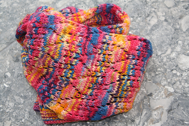 Houses Scarf