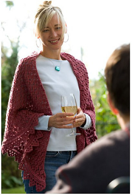 Summer Chill Shawl