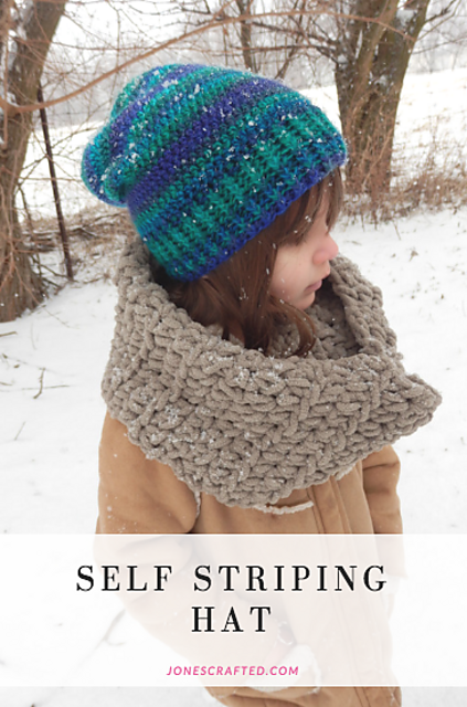 Self Striping Hat