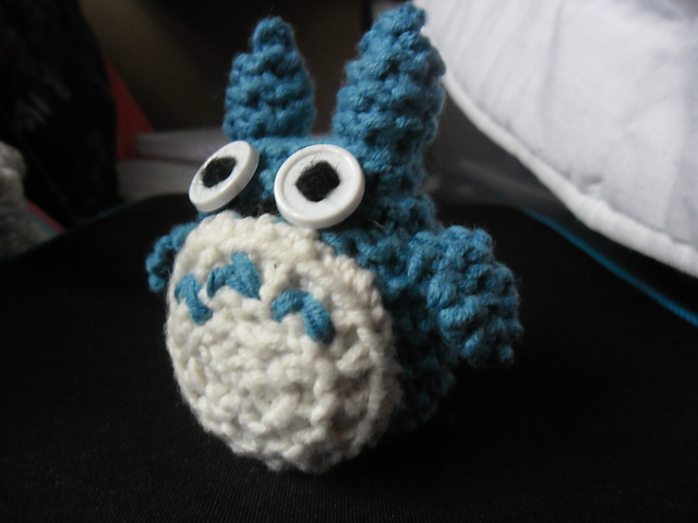 Middle sized Totoro