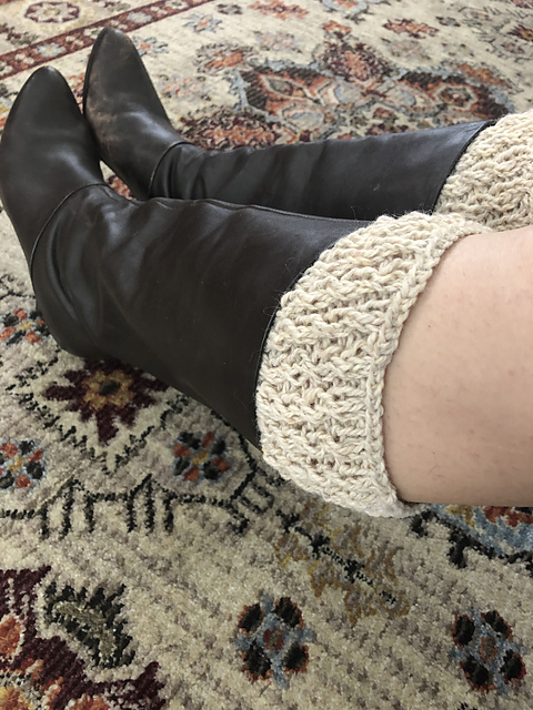 Rebekah's Boot Cuffs