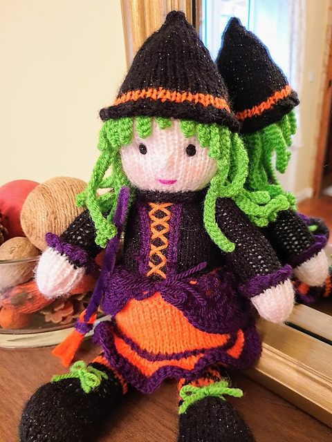 Ravelry: A Witch called Wanda pattern by Stella Jones