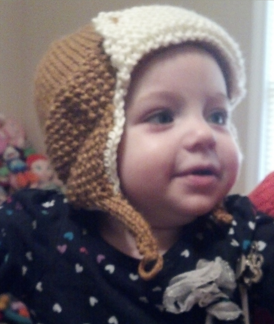 Aviator hat for high-flying toddlers