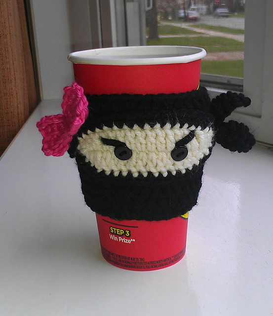 Ninja Cup Cozy
