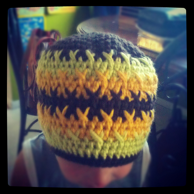 Double-Crossed Hat