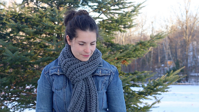 Easiest Scarf Ever