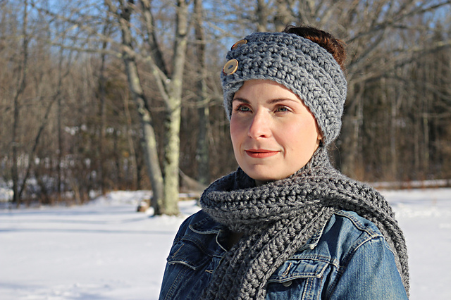 Easiest Super Ear Warmer