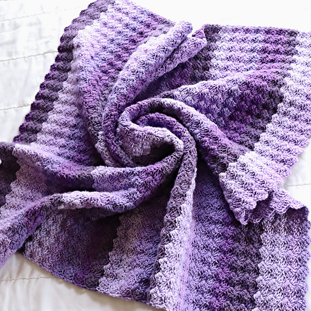 Angel's Blocks Blanket