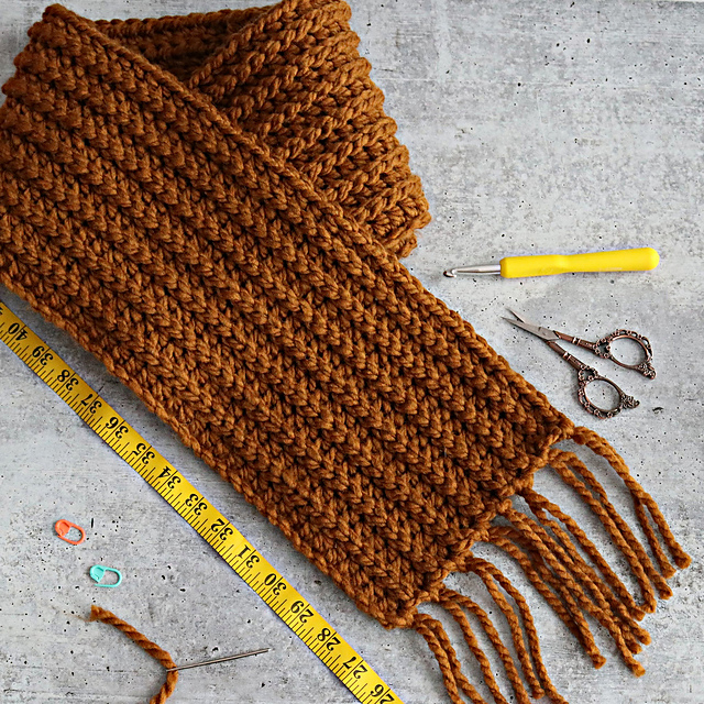 Cozy Cabin Scarf