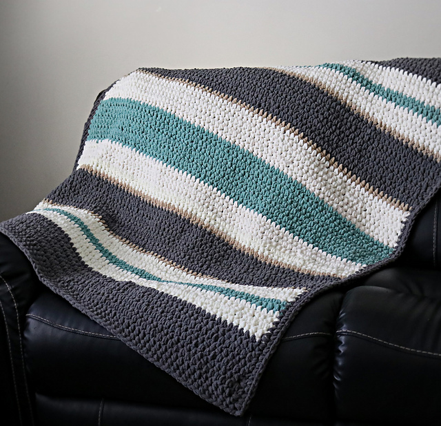 Atlantic Throw Blanket