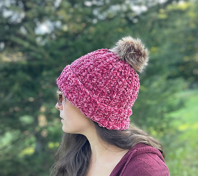 Velveteen Beanie