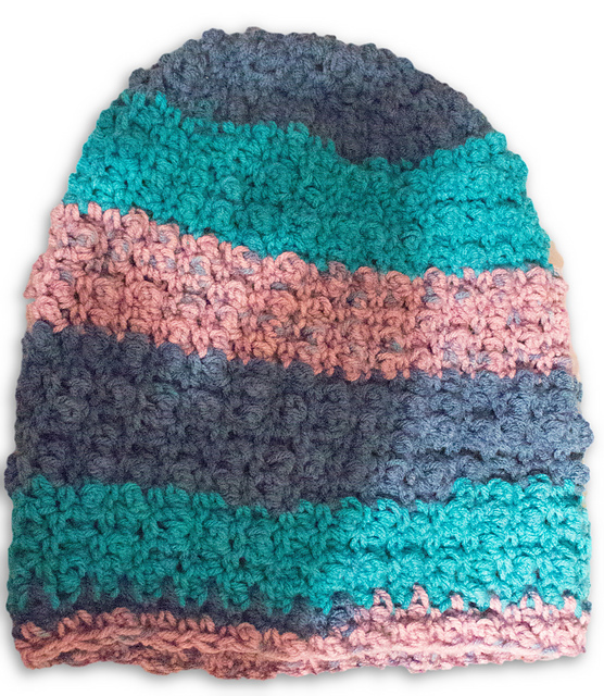 Textured Slouchy Beanie