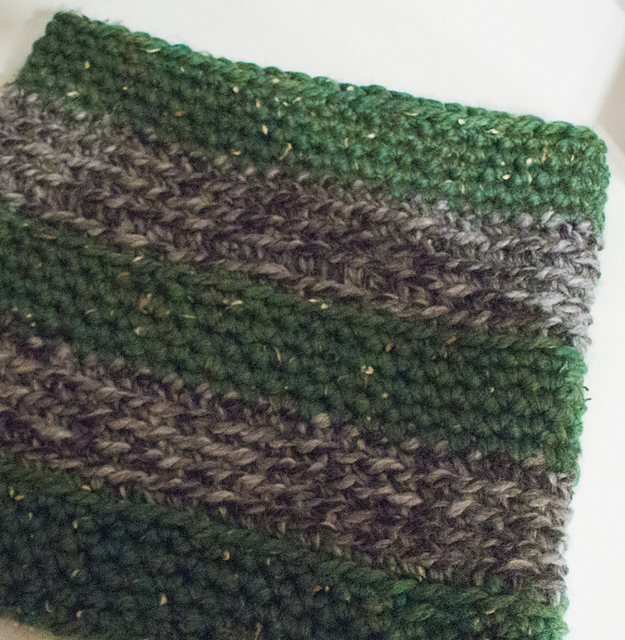 Leaving Winter Behind Chunky Cowl