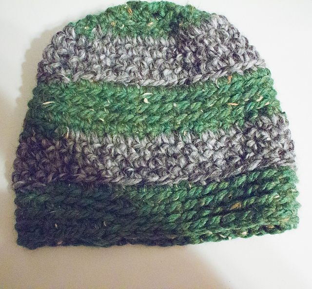 Leaving Winter Behind Chunky Beanie