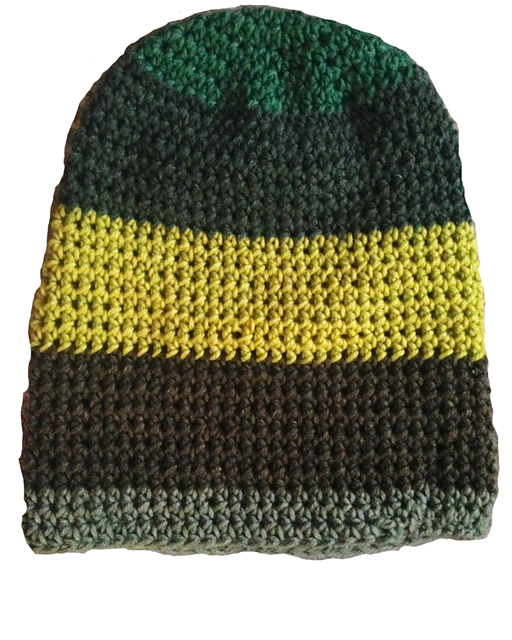 Easy Peasy Beanie (HDC)
