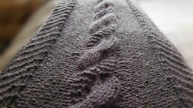 Centre Cable Scarf