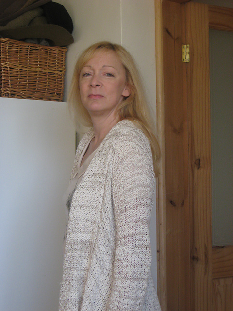 Long Sleeve Textured Wrap