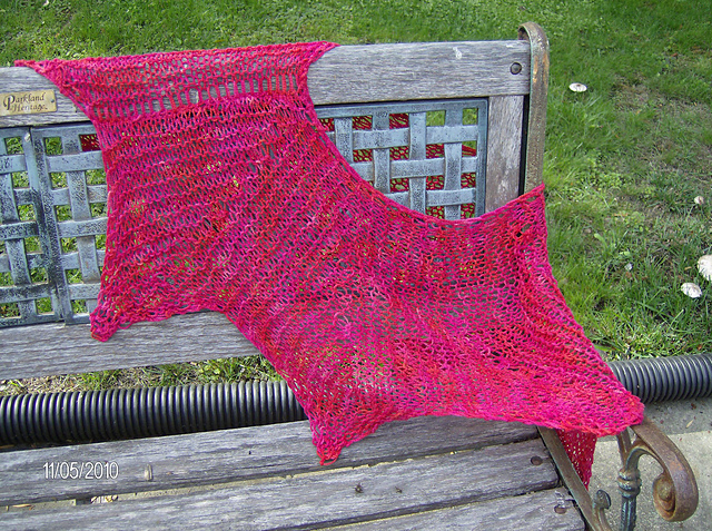 Tapestry Shawl or Poncho