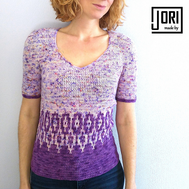 Yarn Away Tee